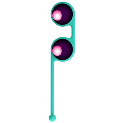 Pretty Love Boules Kegel Tighten Up III Turquoise